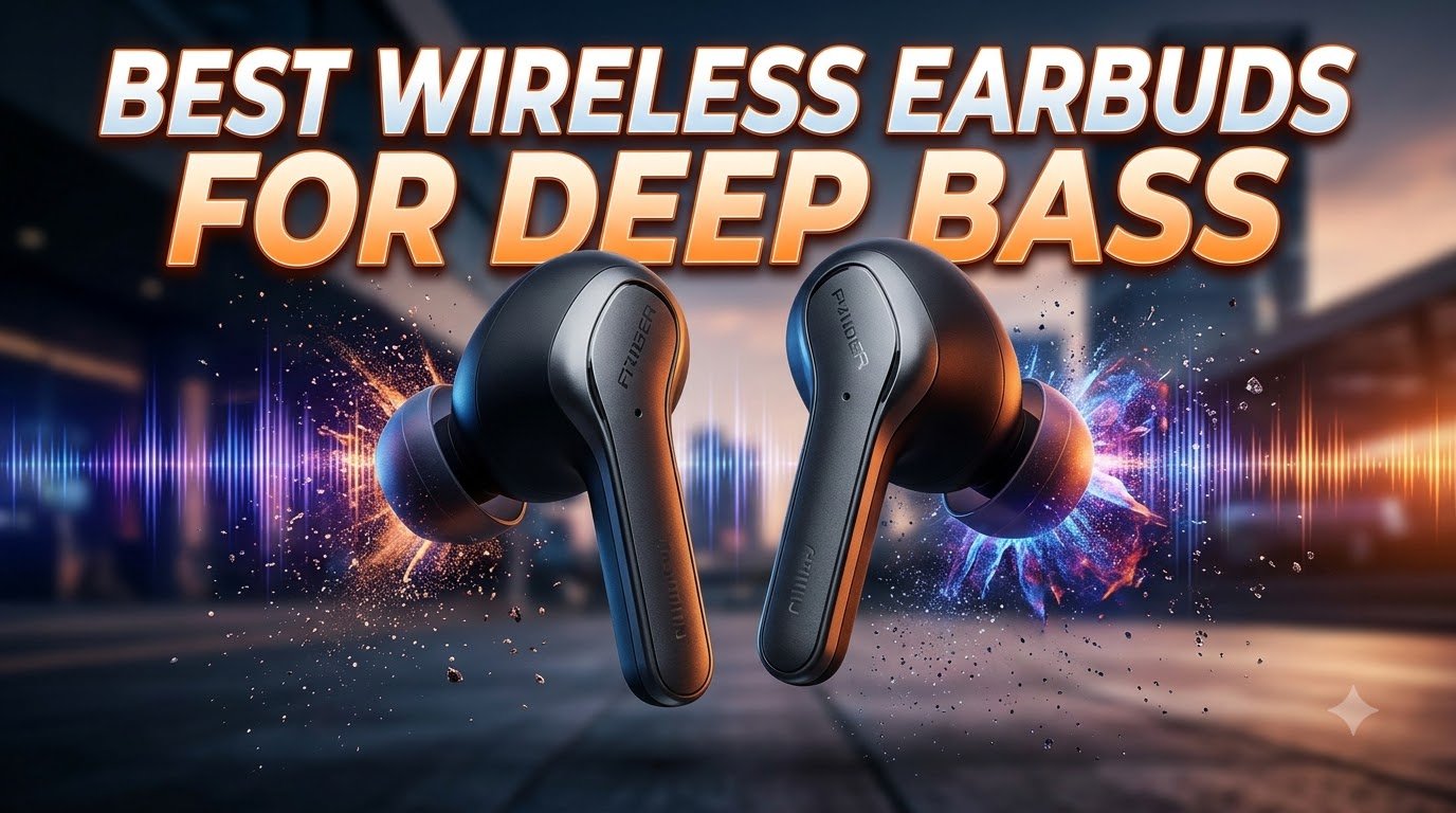 Best Wireless Earbuds for Deep Bass