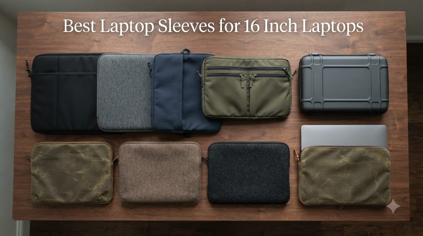 Best Laptop Sleeves for 16 Inch Laptops