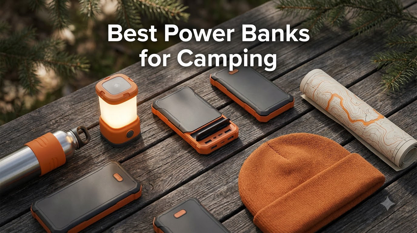 Best Power Banks for Camping