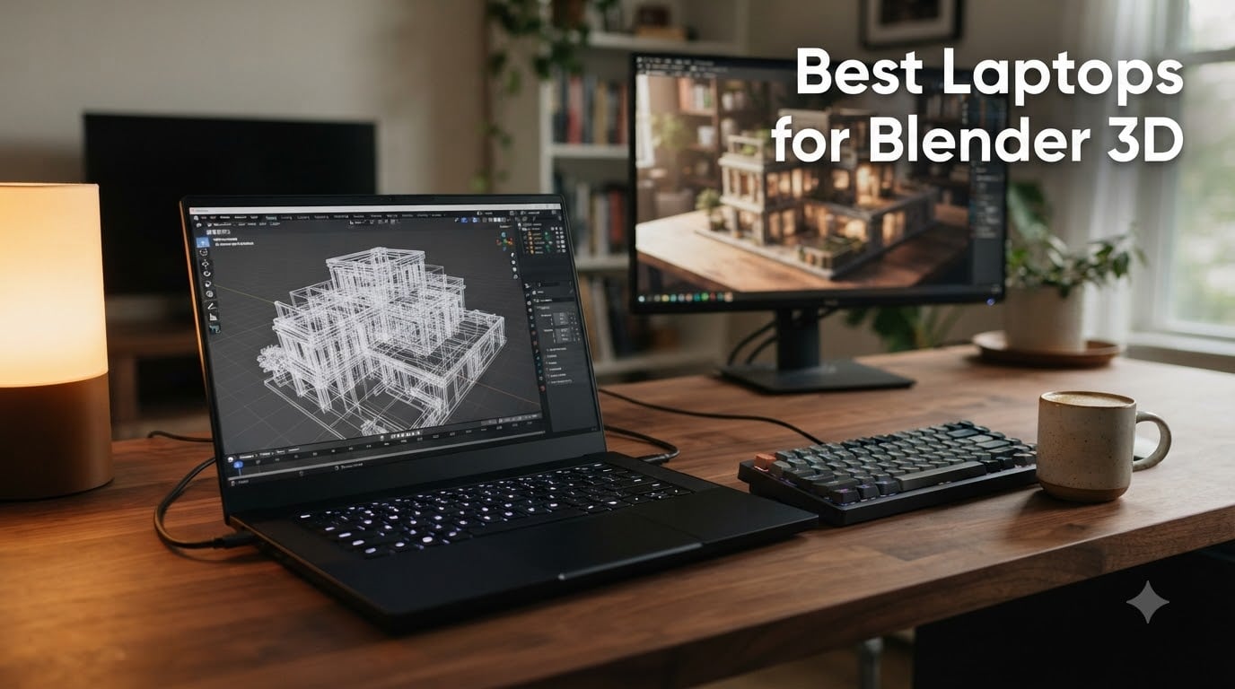 Best Laptops for Blender 3D