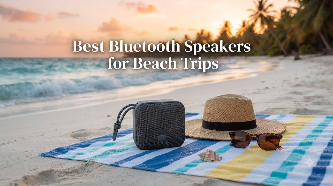 Best Bluetooth Speakers for Beach Trips