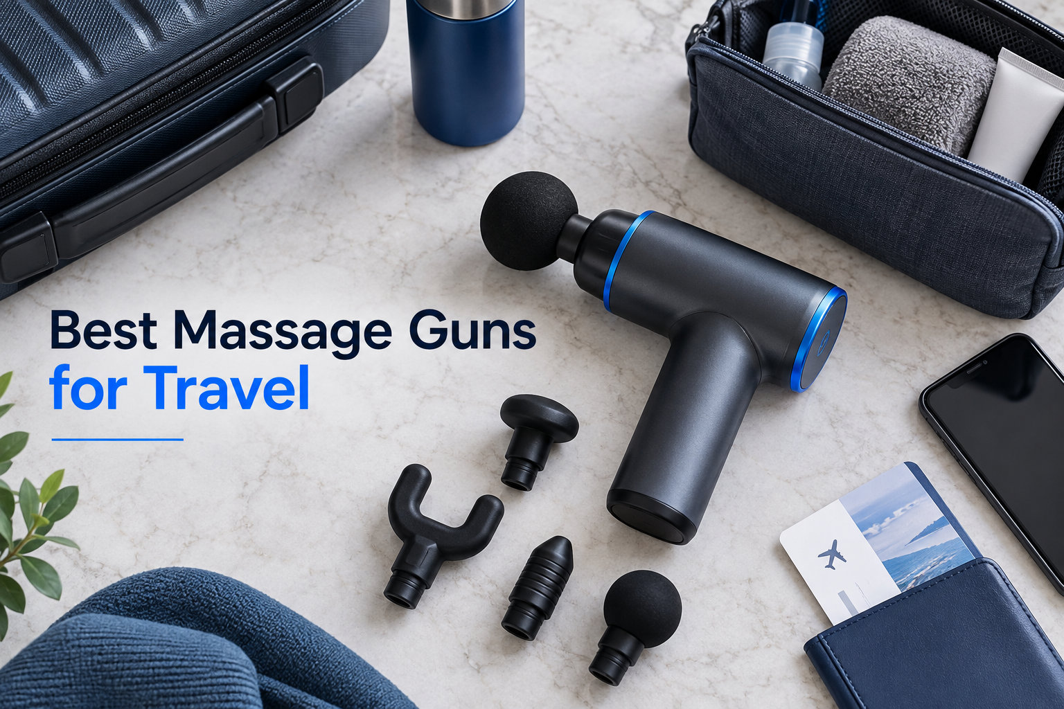 Best Massage Guns for Travel