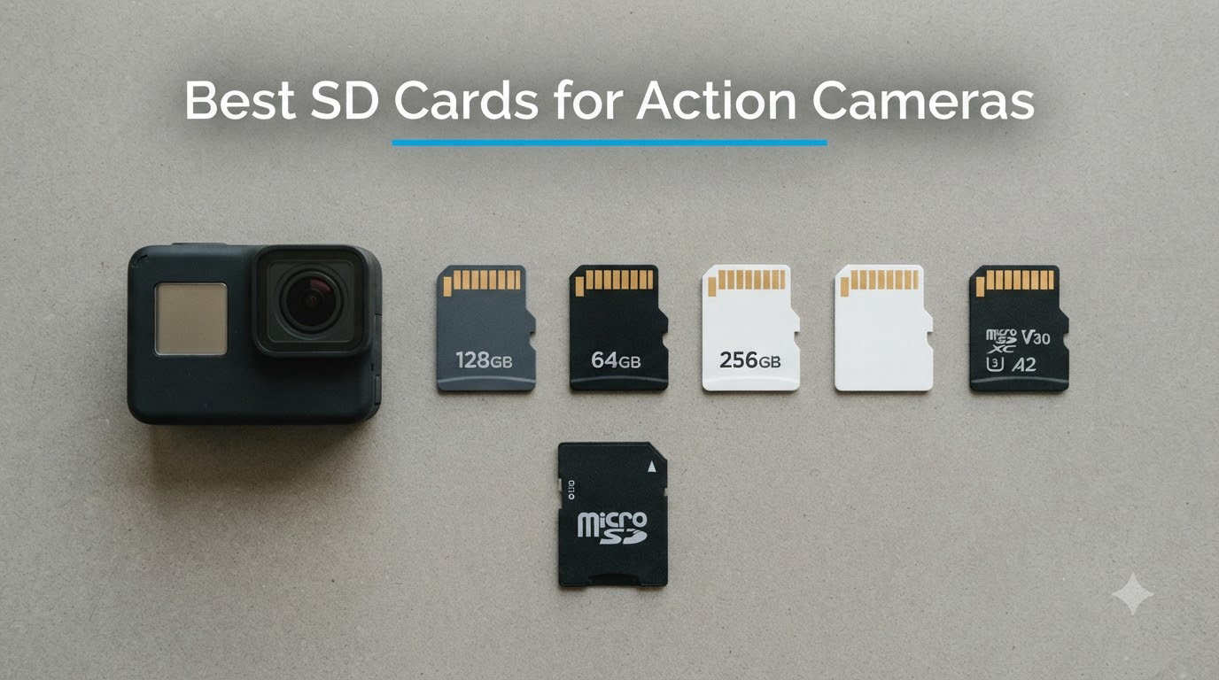 Best SD Cards for Action Cameras