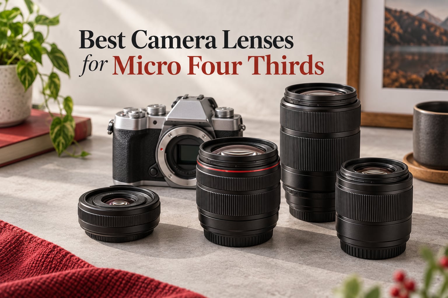 Best Camera Lenses for Micro Four Thirds