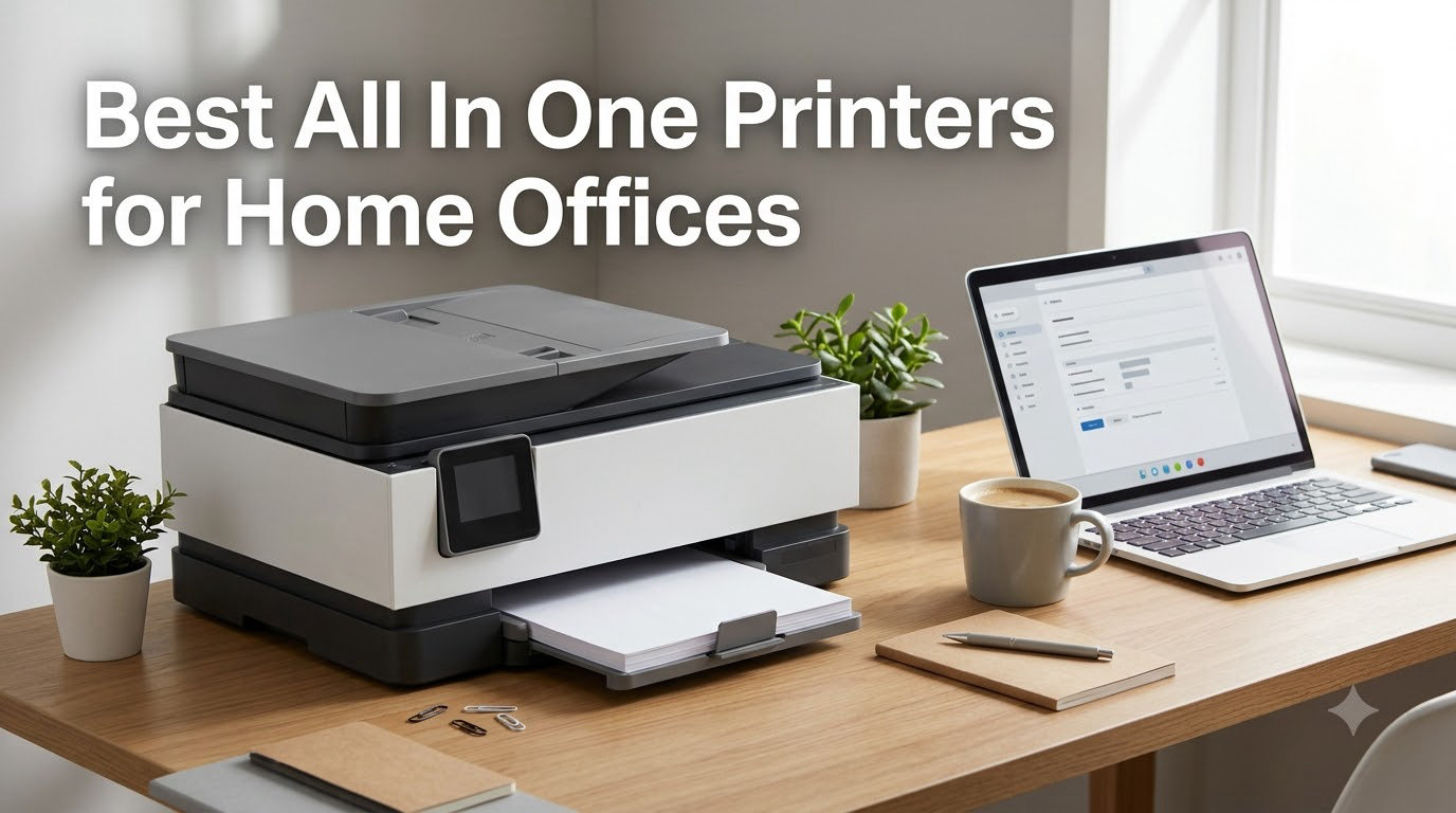 Best All In One Printers for Home Offices