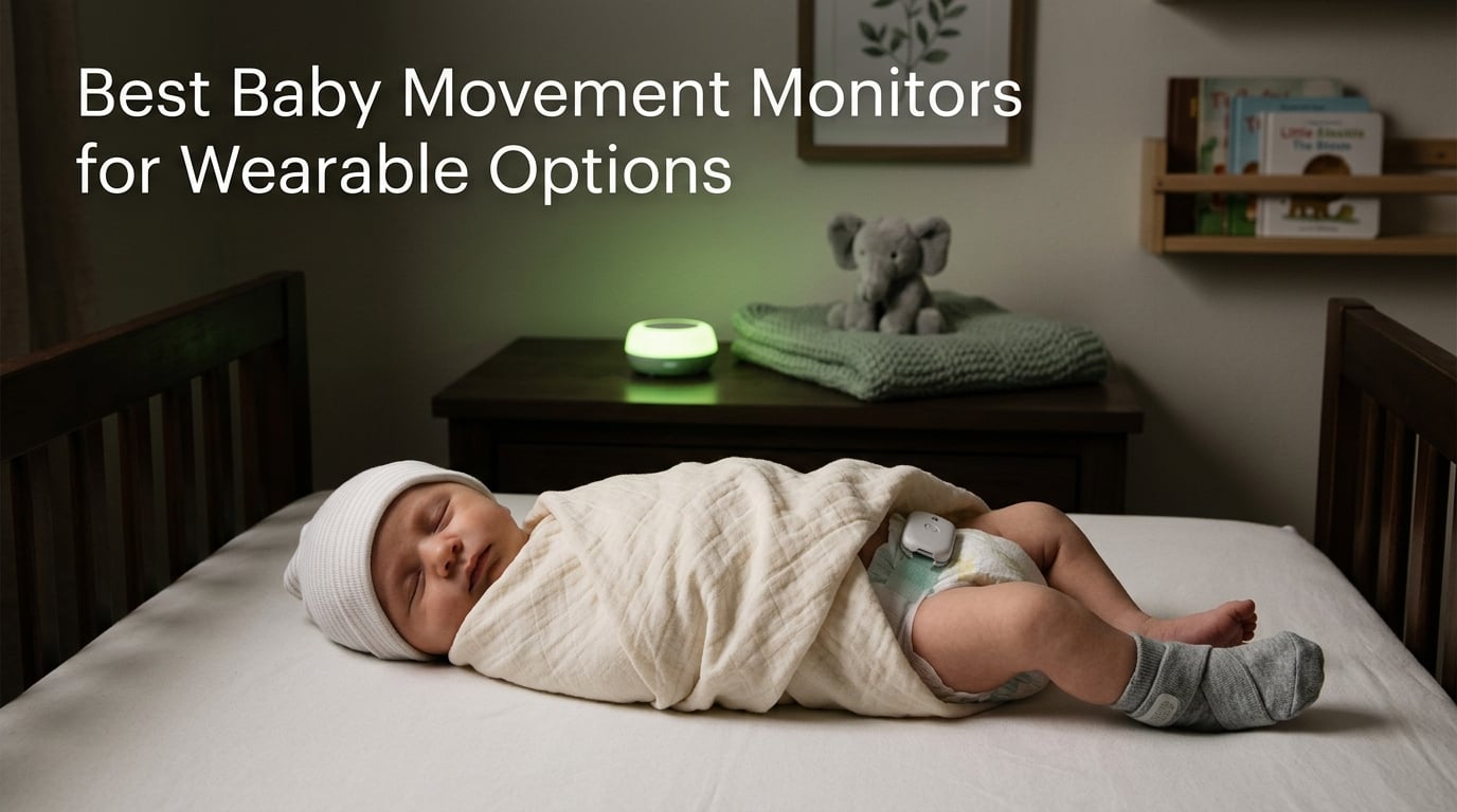 Best Baby Movement Monitors for Wearable Options