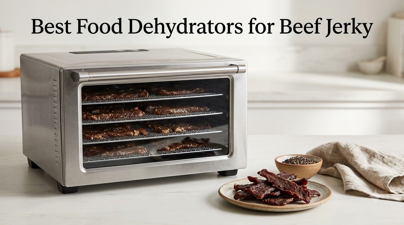 Best Food Dehydrators for Beef Jerky