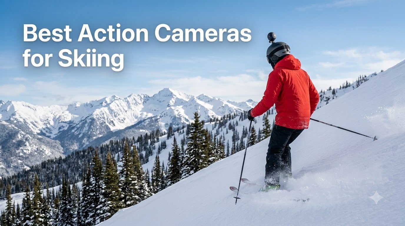 Best Action Cameras for Skiing