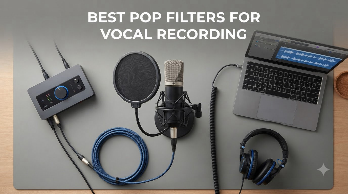 Best Pop Filters for Vocal Recording