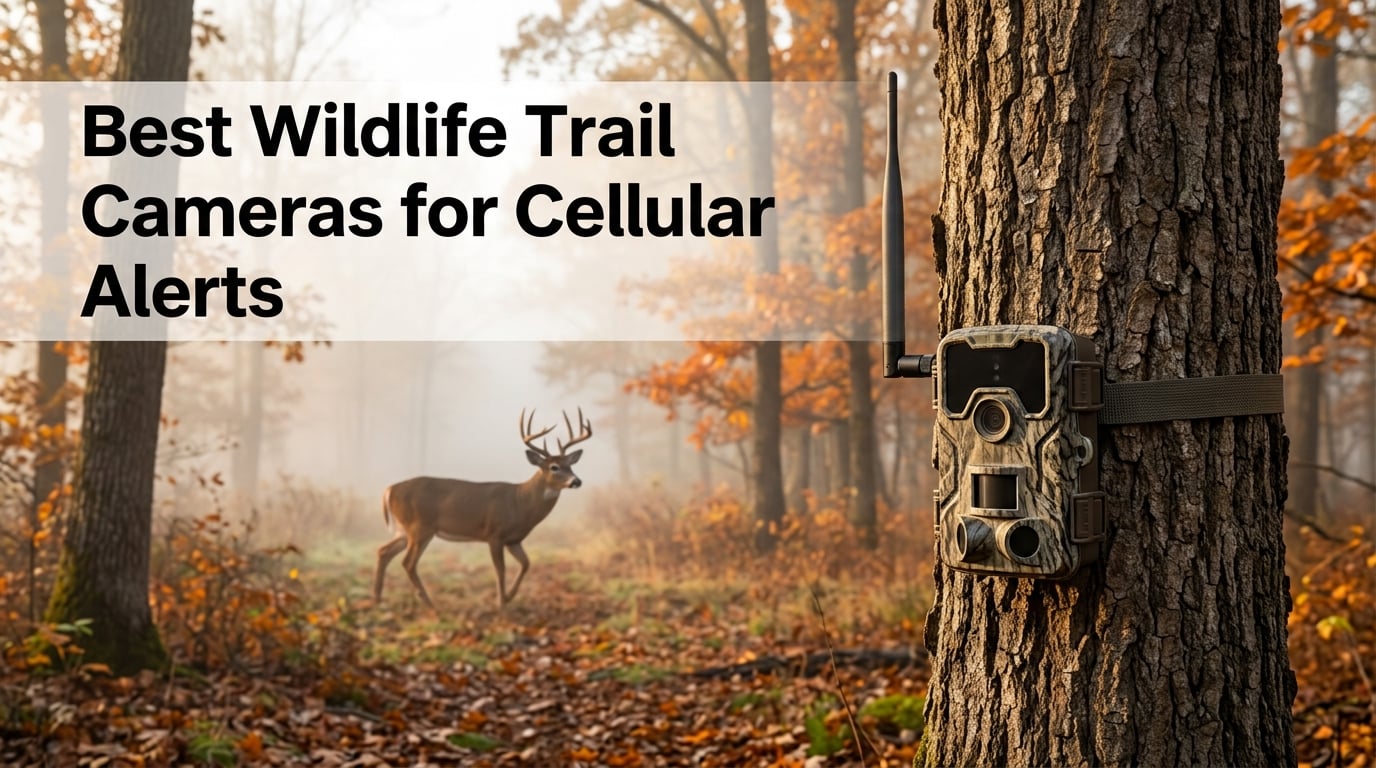 Best Wildlife Trail Cameras for Cellular Alerts