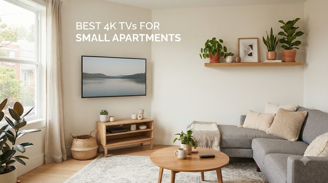 Best 4K TVs for Small Apartments
