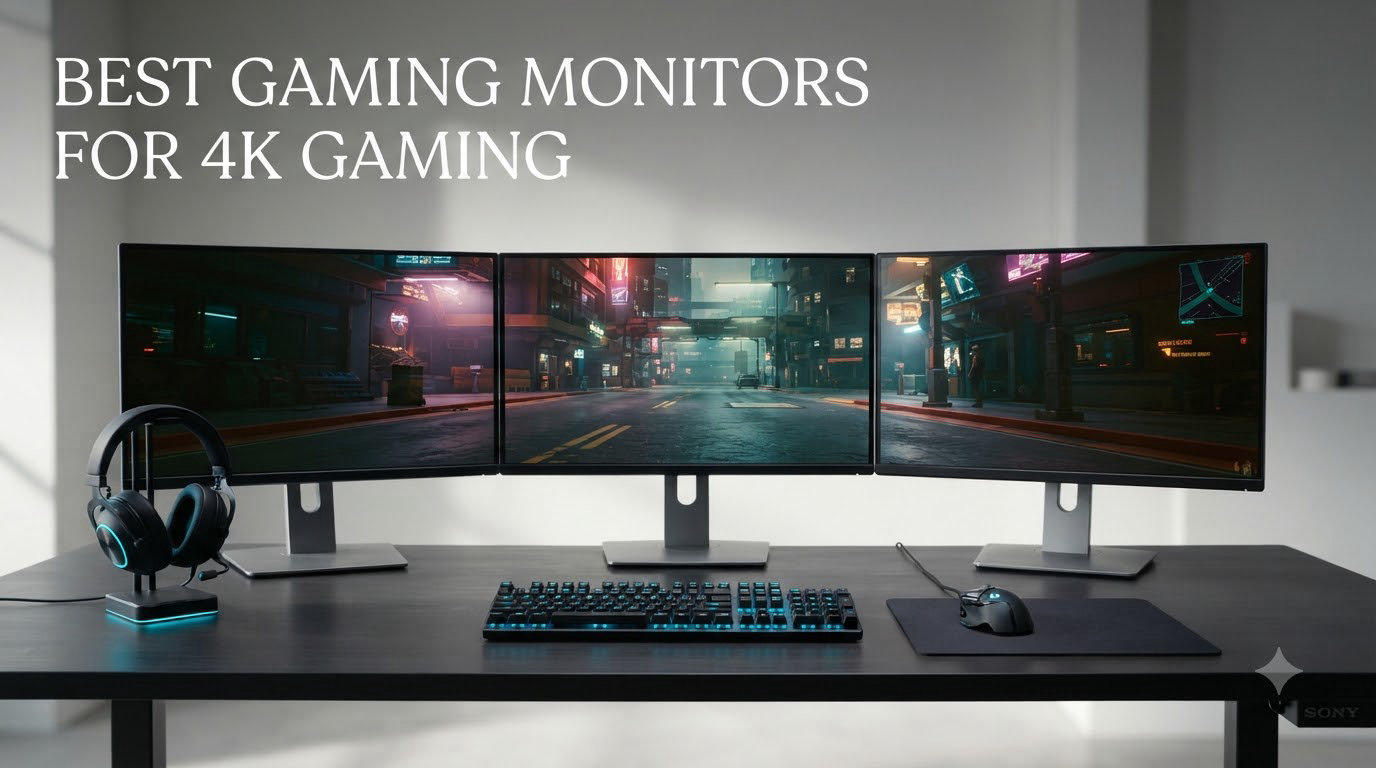 Best Gaming Monitors for 4K Gaming