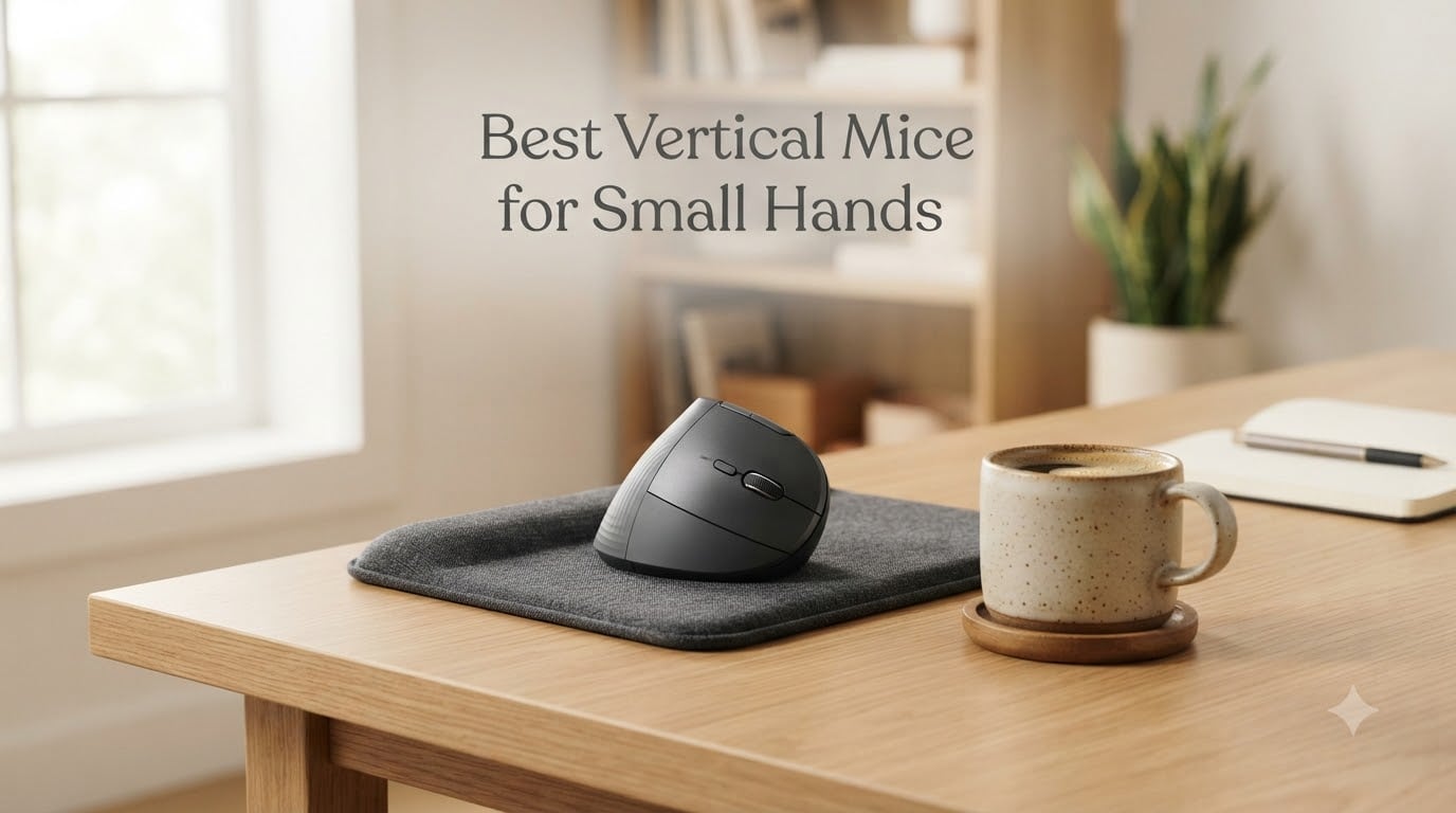 Best Vertical Mice for Small Hands