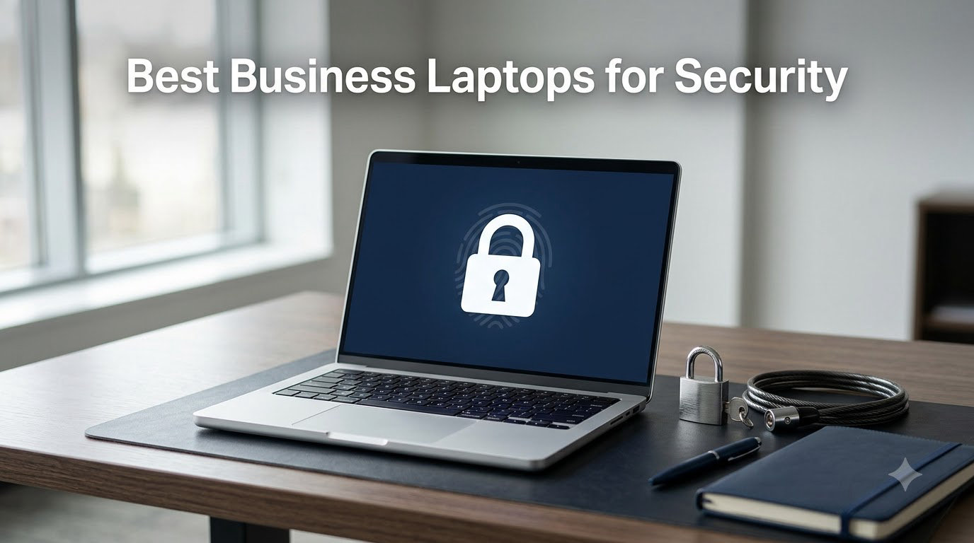 Best Business Laptops for Security
