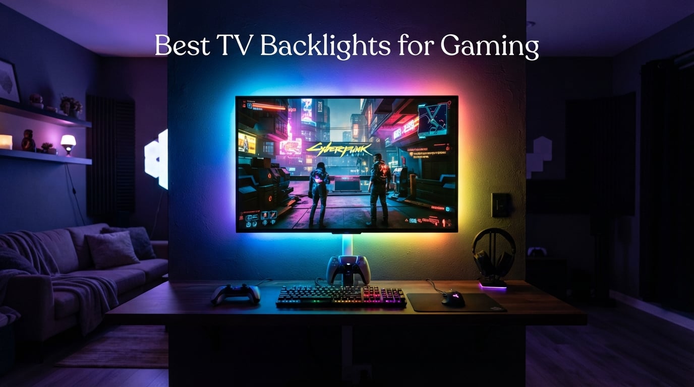 Best TV Backlights for Gaming