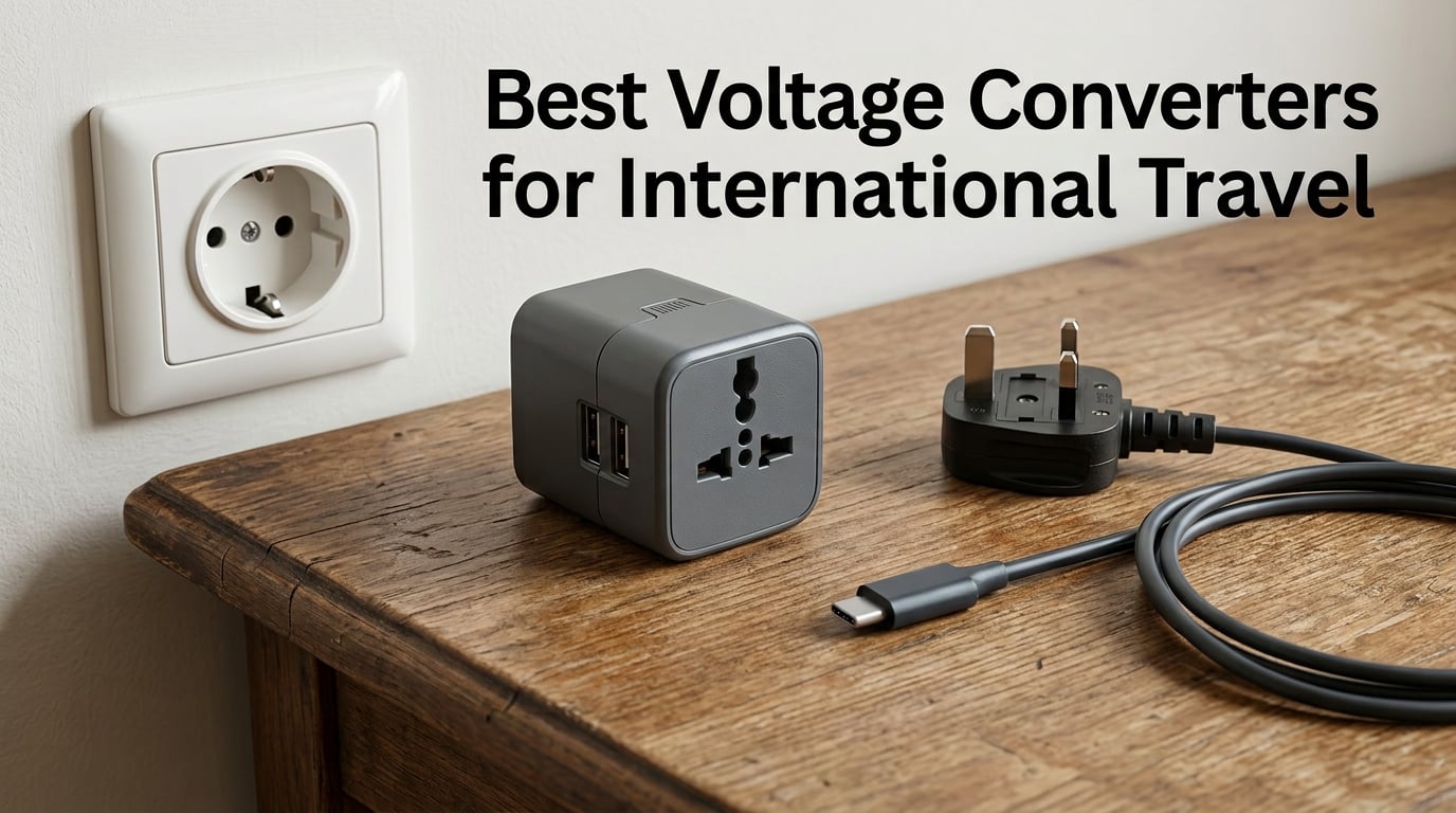 Best Voltage Converters for International Travel