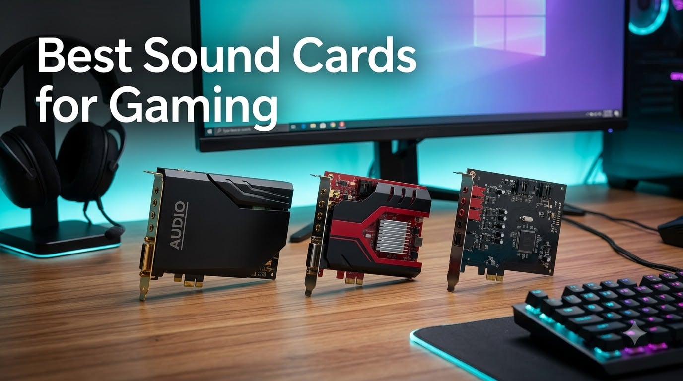 Best Sound Cards for Gaming