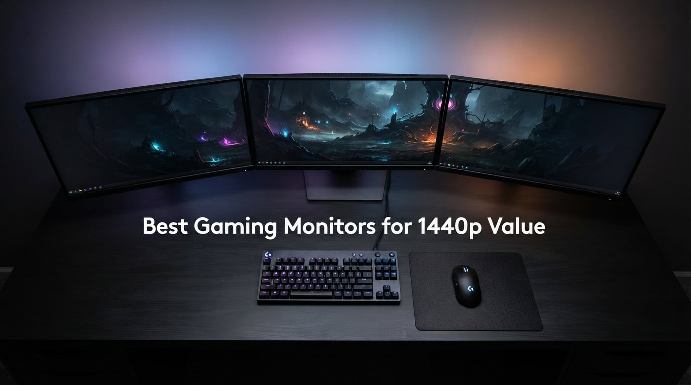 Best Gaming Monitors for 1440p Value