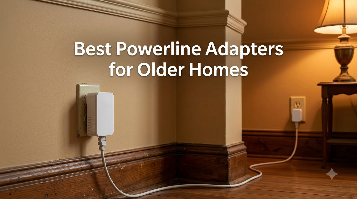 Best Powerline Adapters for Older Homes