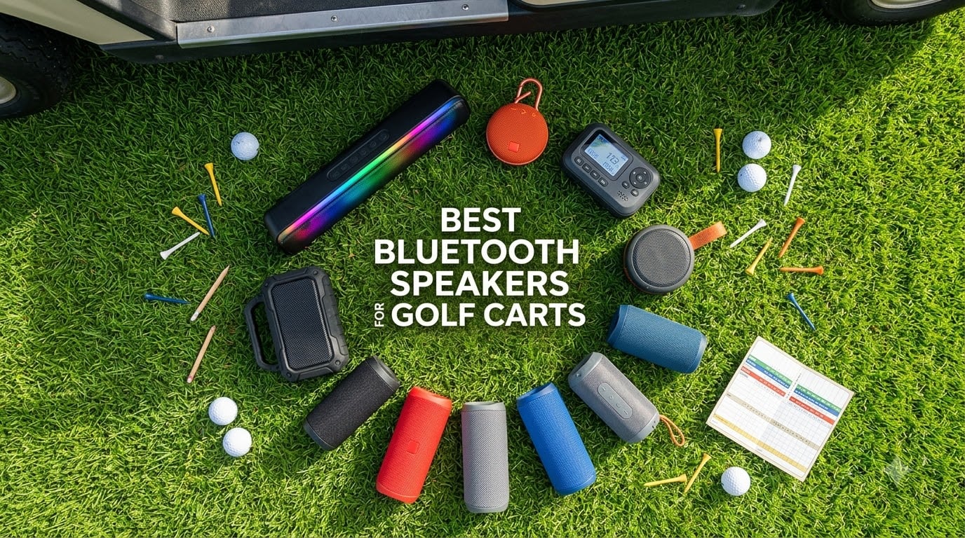 Best Bluetooth Speakers for Golf Carts