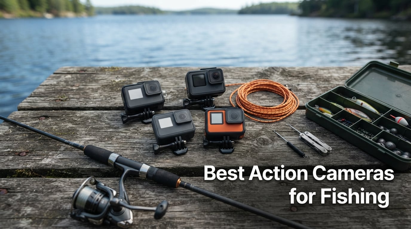 Best Action Cameras for Fishing