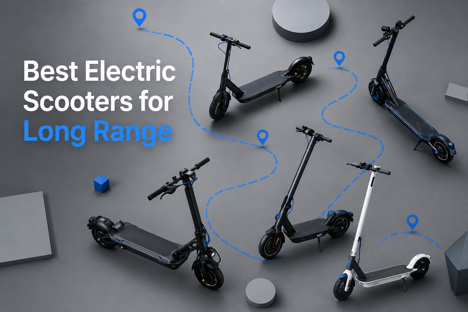 Best Electric Scooters for Long Range