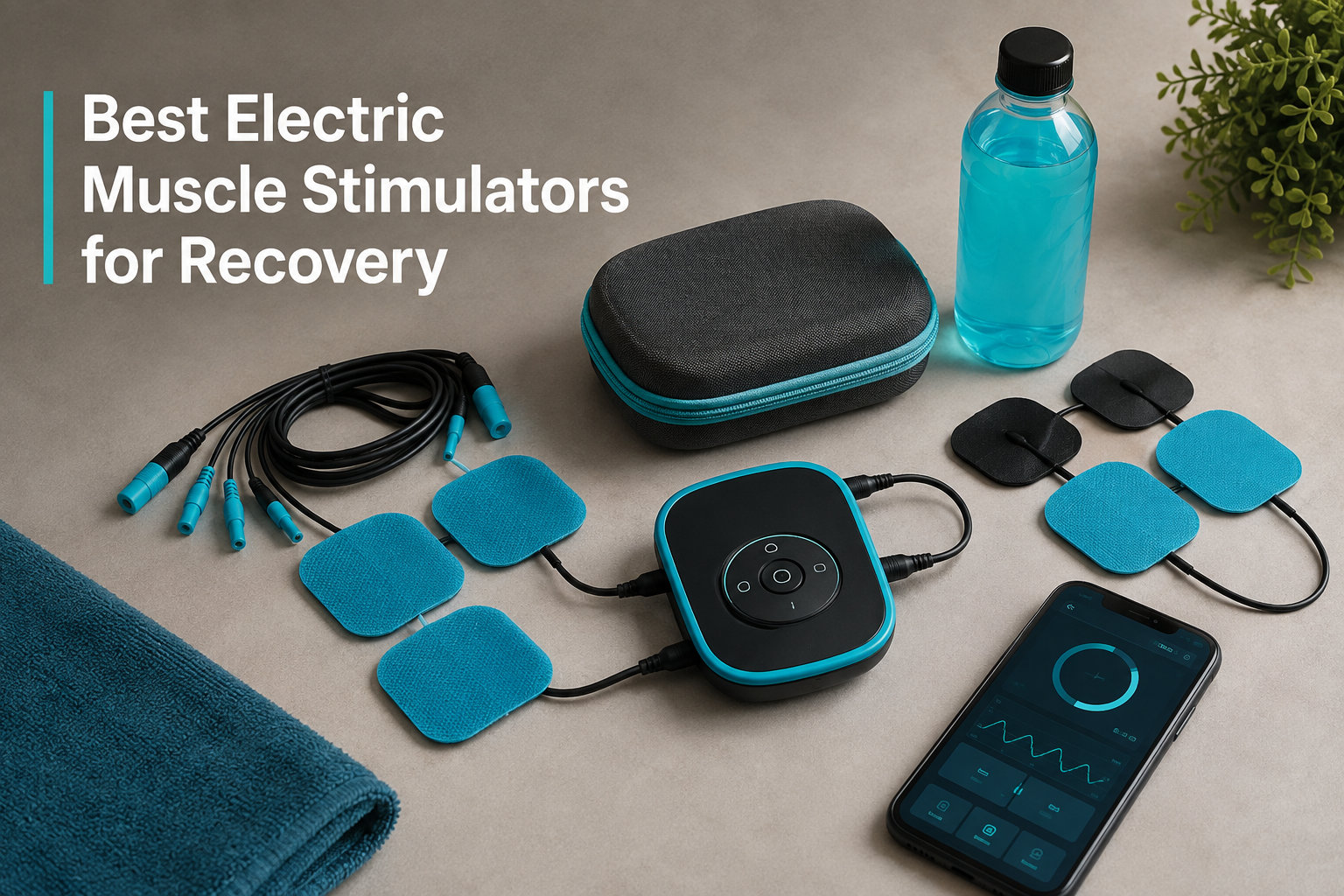 Best Electric Muscle Stimulators for Recovery