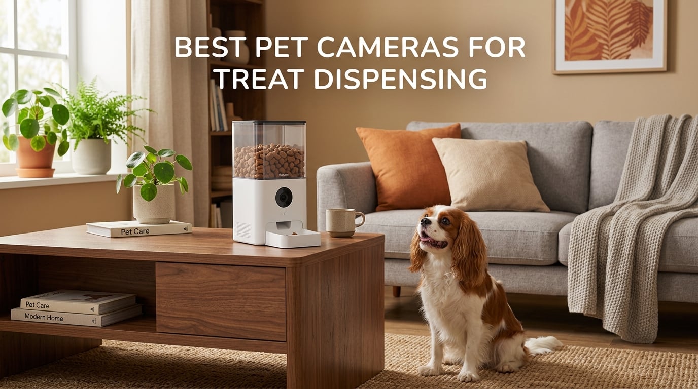 Best Pet Cameras for Treat Dispensing
