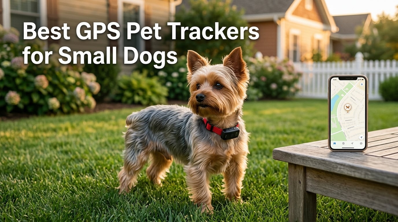 Best GPS Pet Trackers for Small Dogs