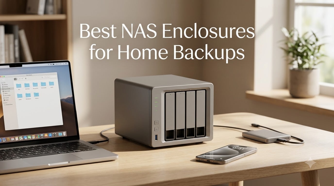 Best NAS Enclosures for Home Backups