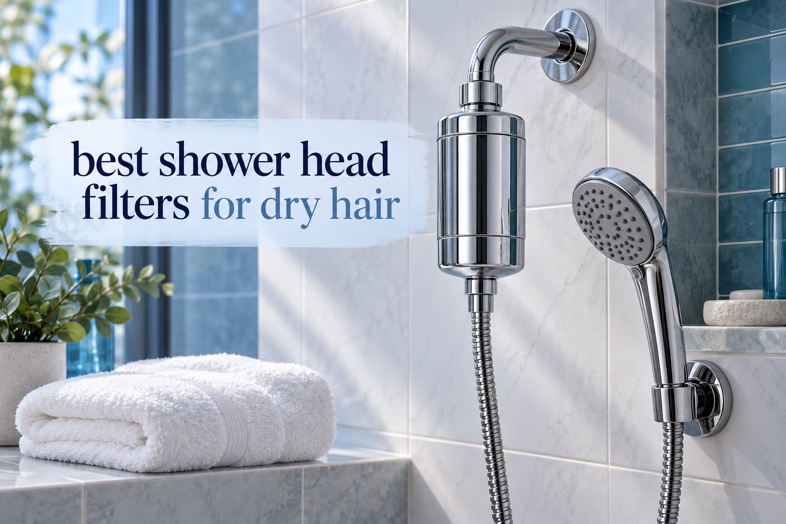 best shower head filters for dry hair
