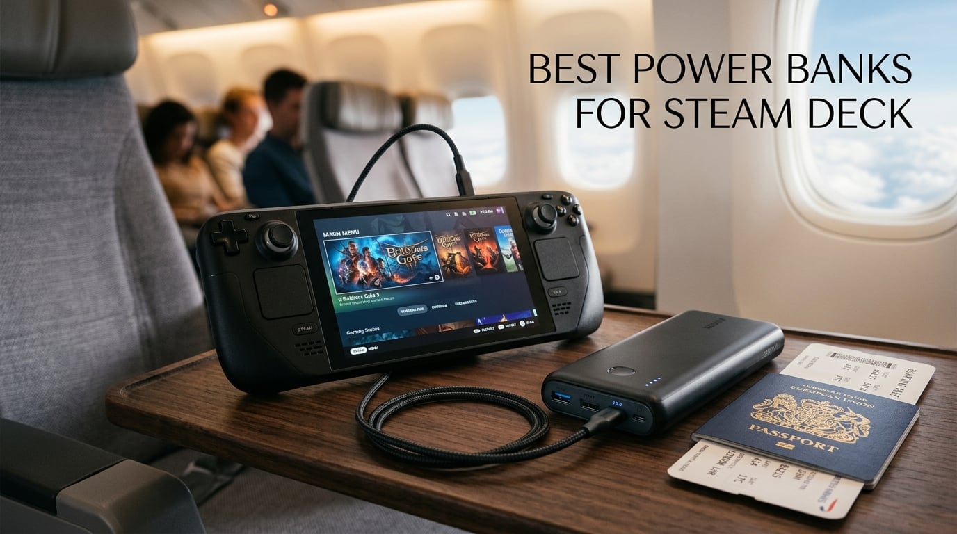 Best Power Banks for Steam Deck