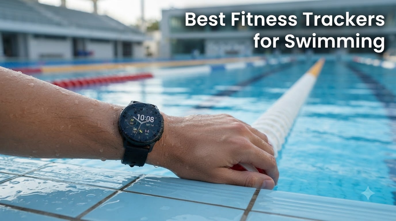 Best Fitness Trackers for Swimming