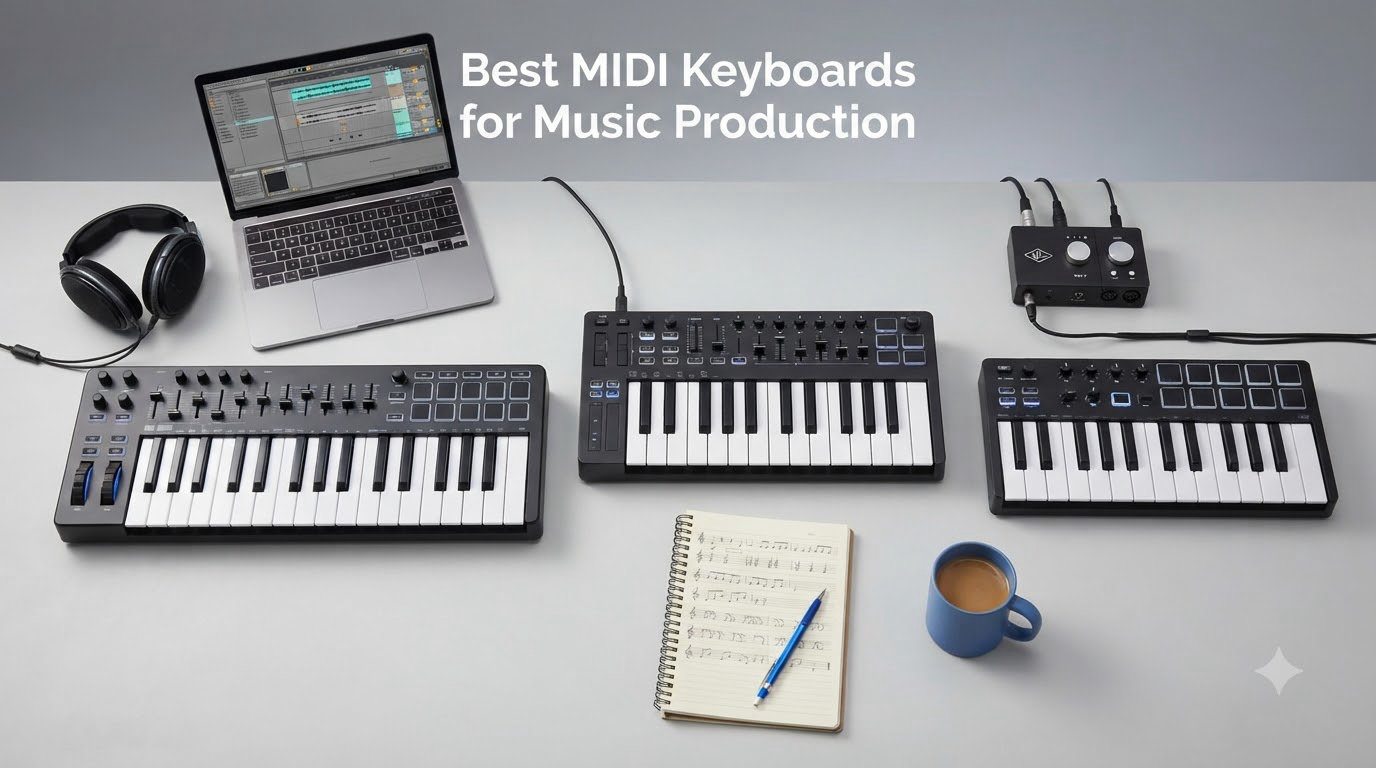 Best MIDI Keyboards for Music Production