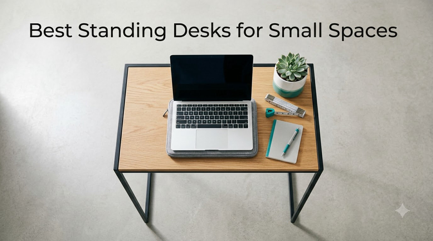 Best Standing Desks for Small Spaces