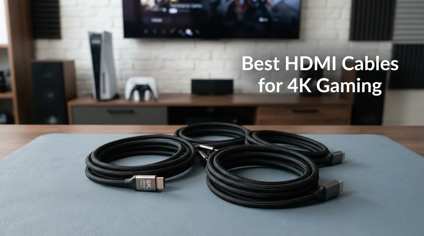 Best HDMI Cables for 4K Gaming
