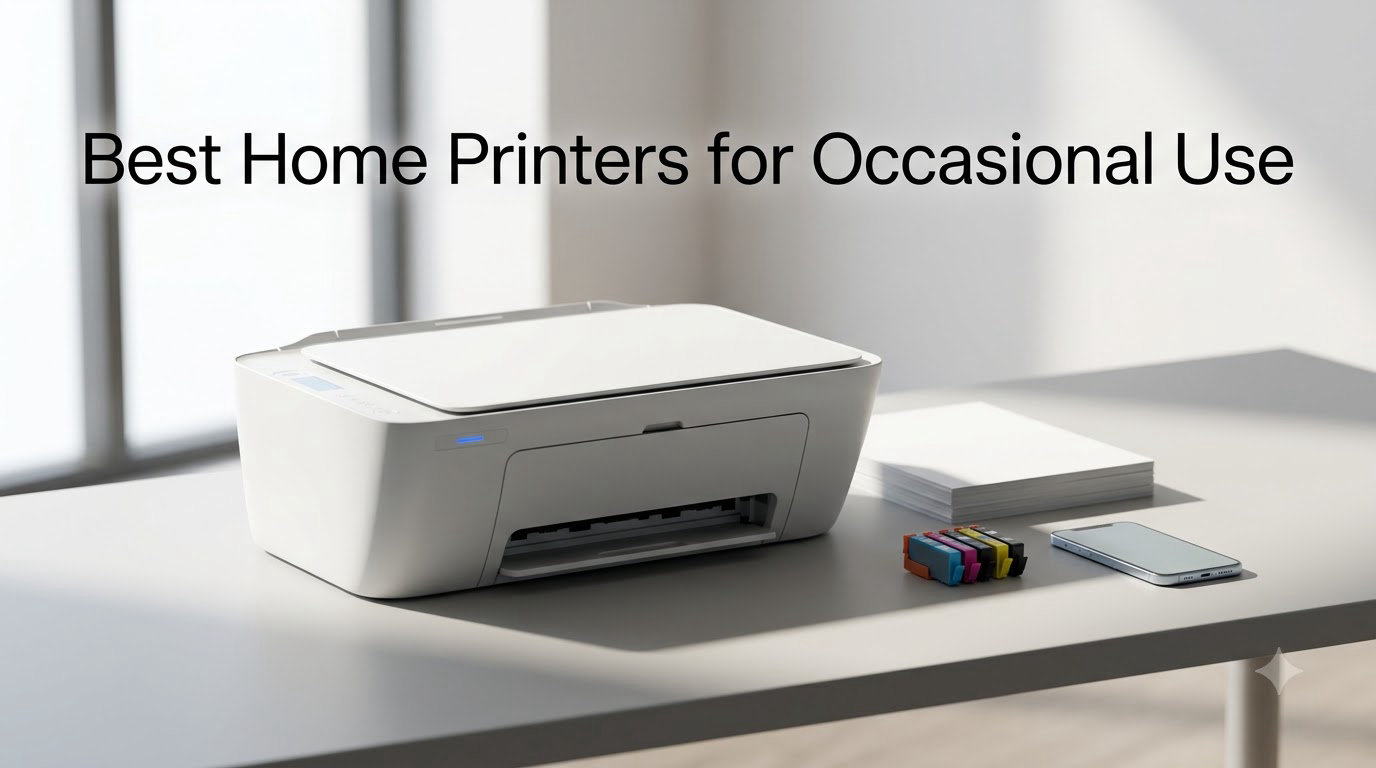 Best Home Printers for Occasional Use