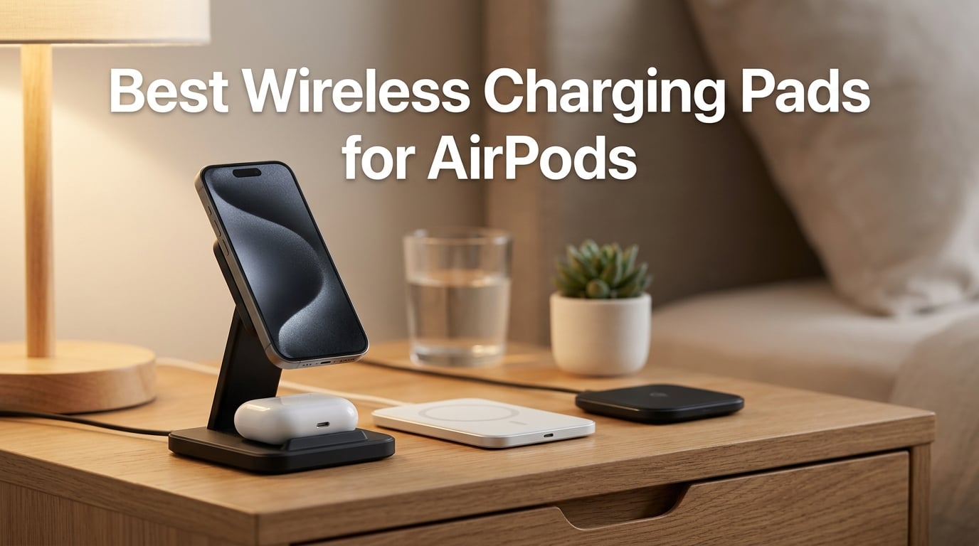 Best Wireless Charging Pads for AirPods