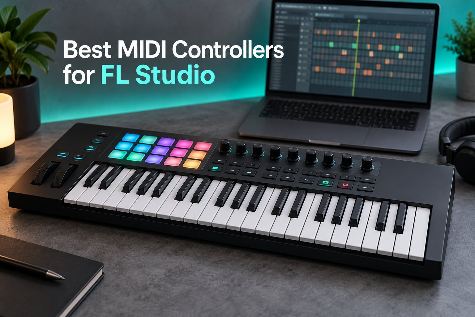 Best MIDI Controllers for FL Studio
