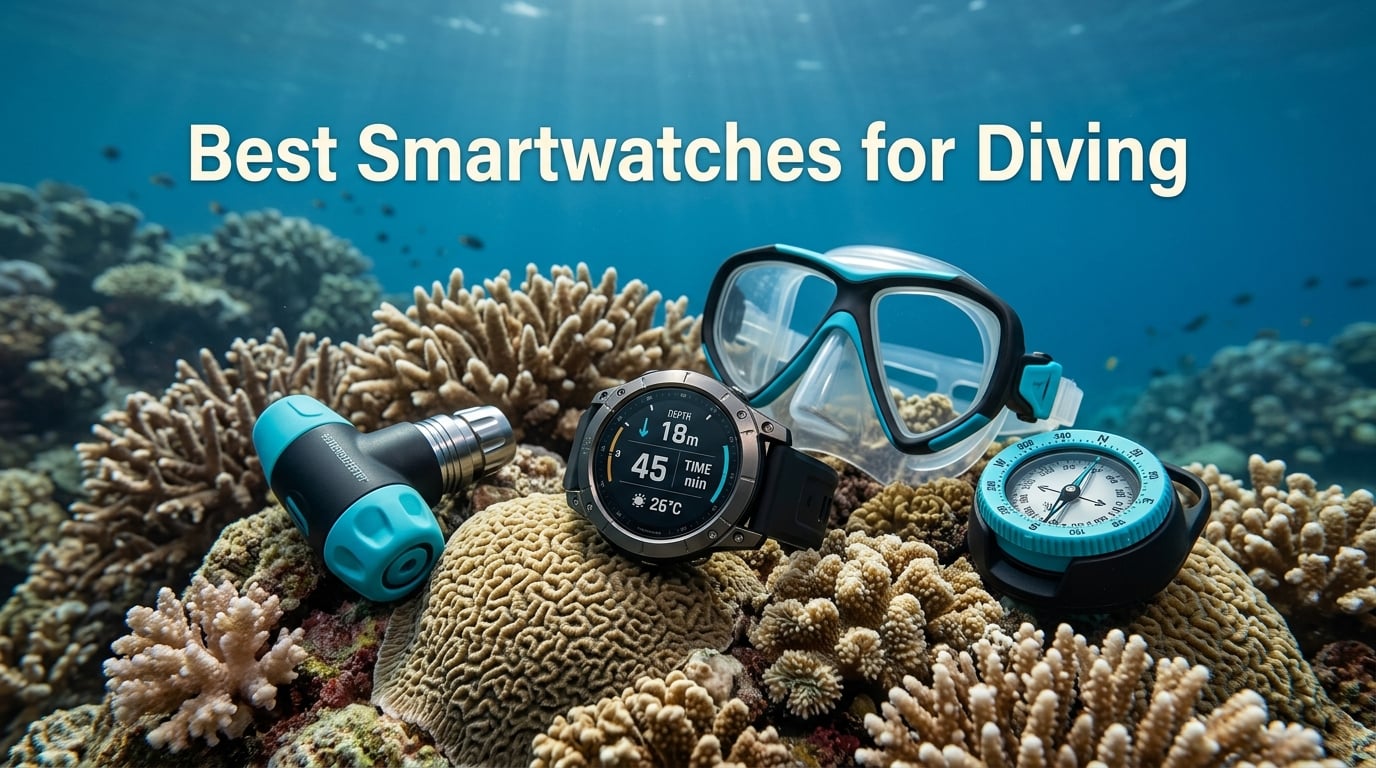 Best Smartwatches for Diving