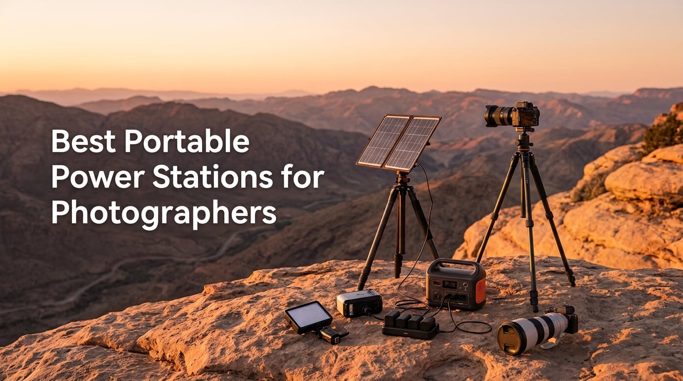 Best Portable Power Stations for Photographers