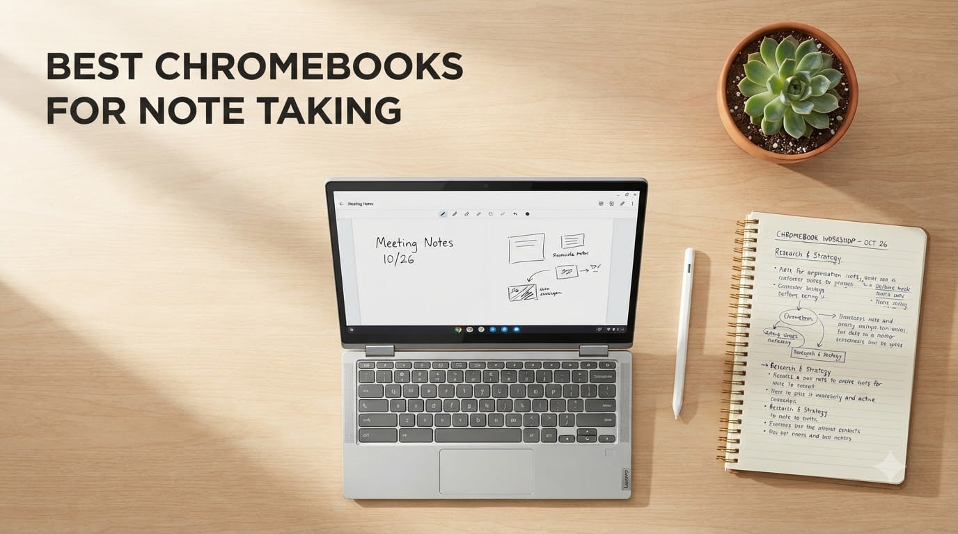 Best Chromebooks for Note Taking