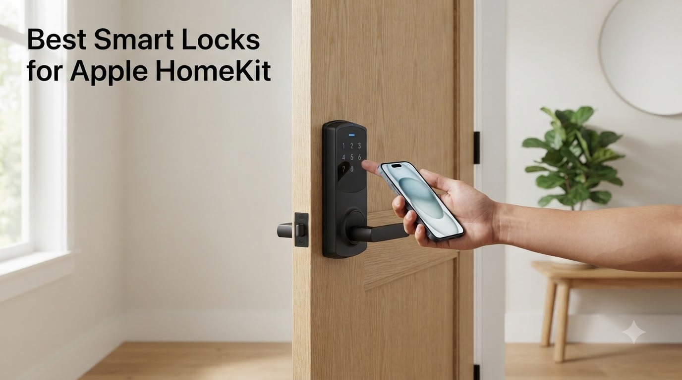Best Smart Locks for Apple HomeKit