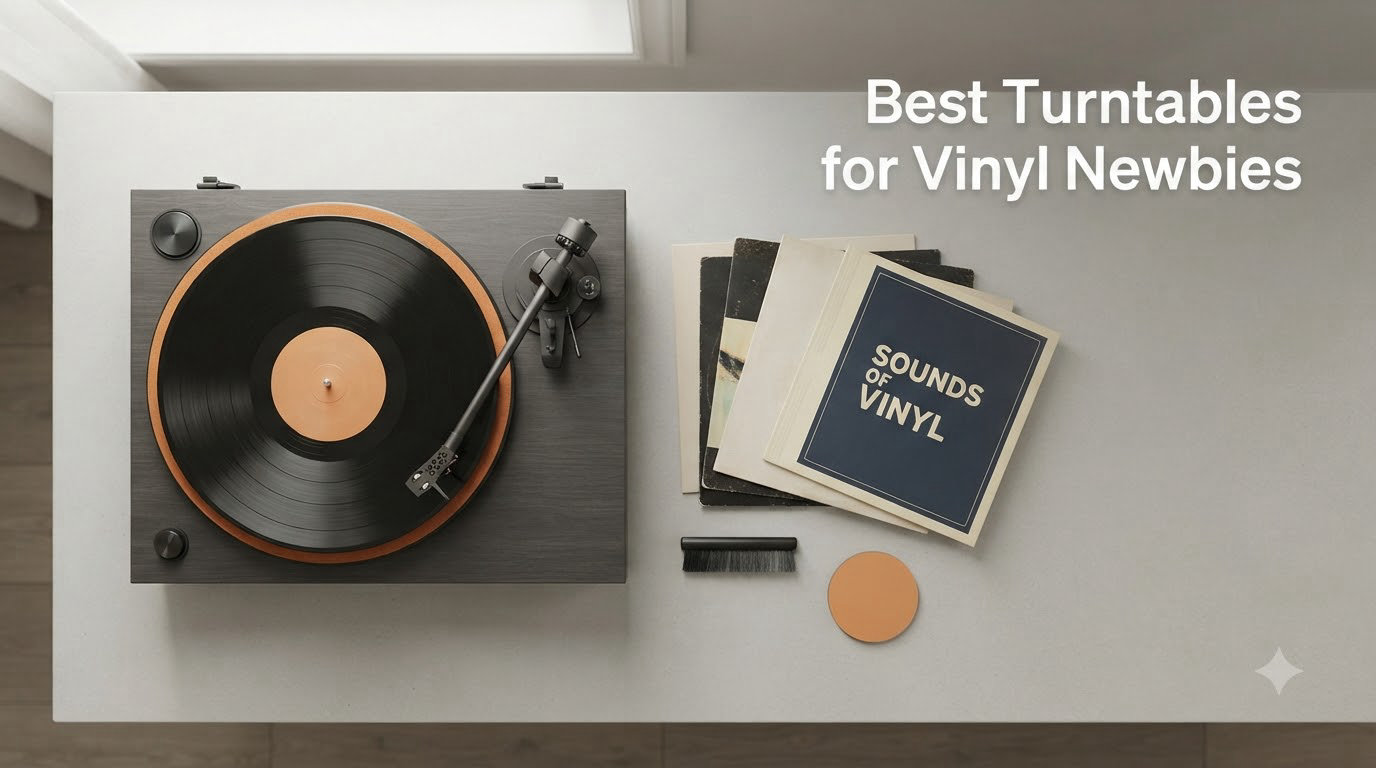 Best Turntables for Vinyl Newbies