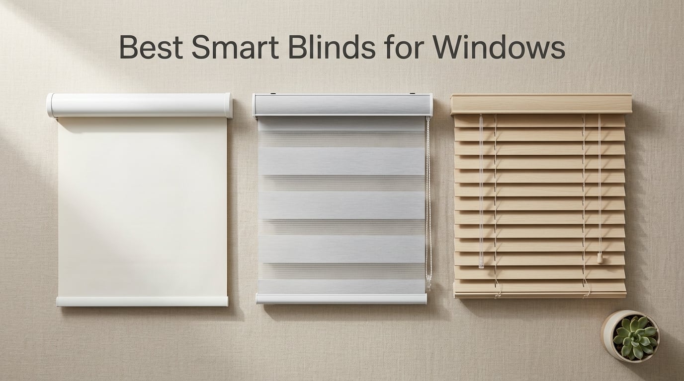 Best Smart Blinds for Windows
