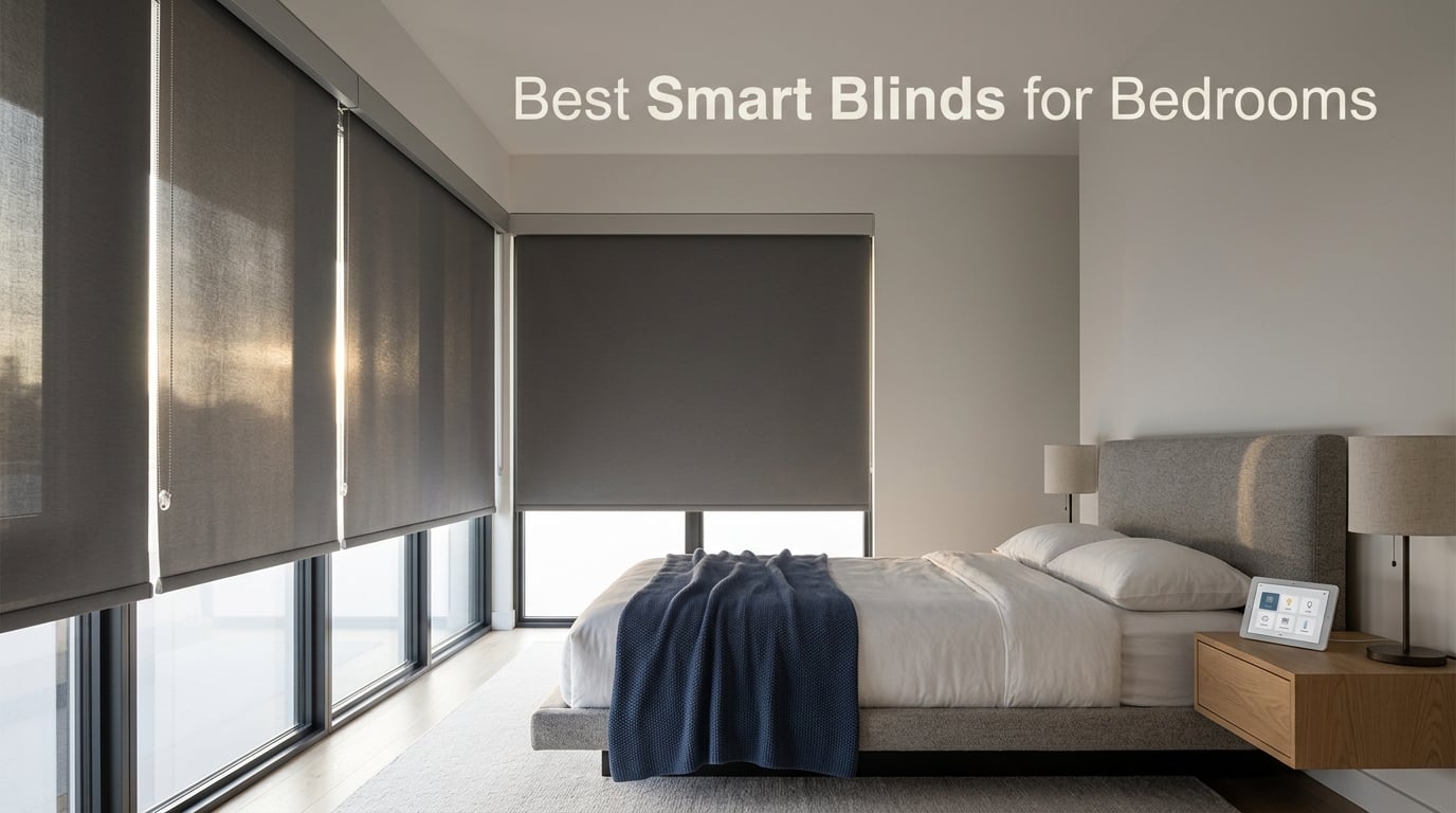 Best Smart Blinds for Bedrooms