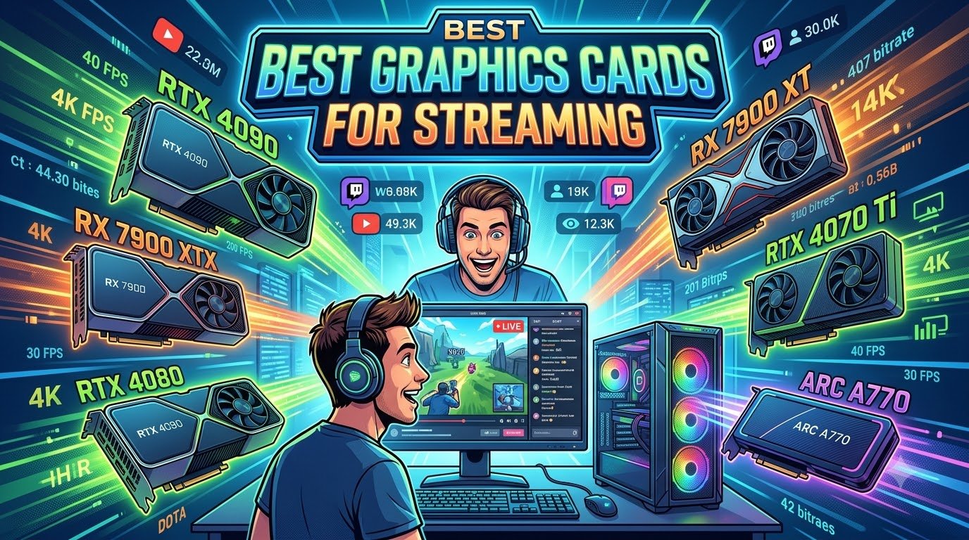 Best Graphics Cards for Streaming