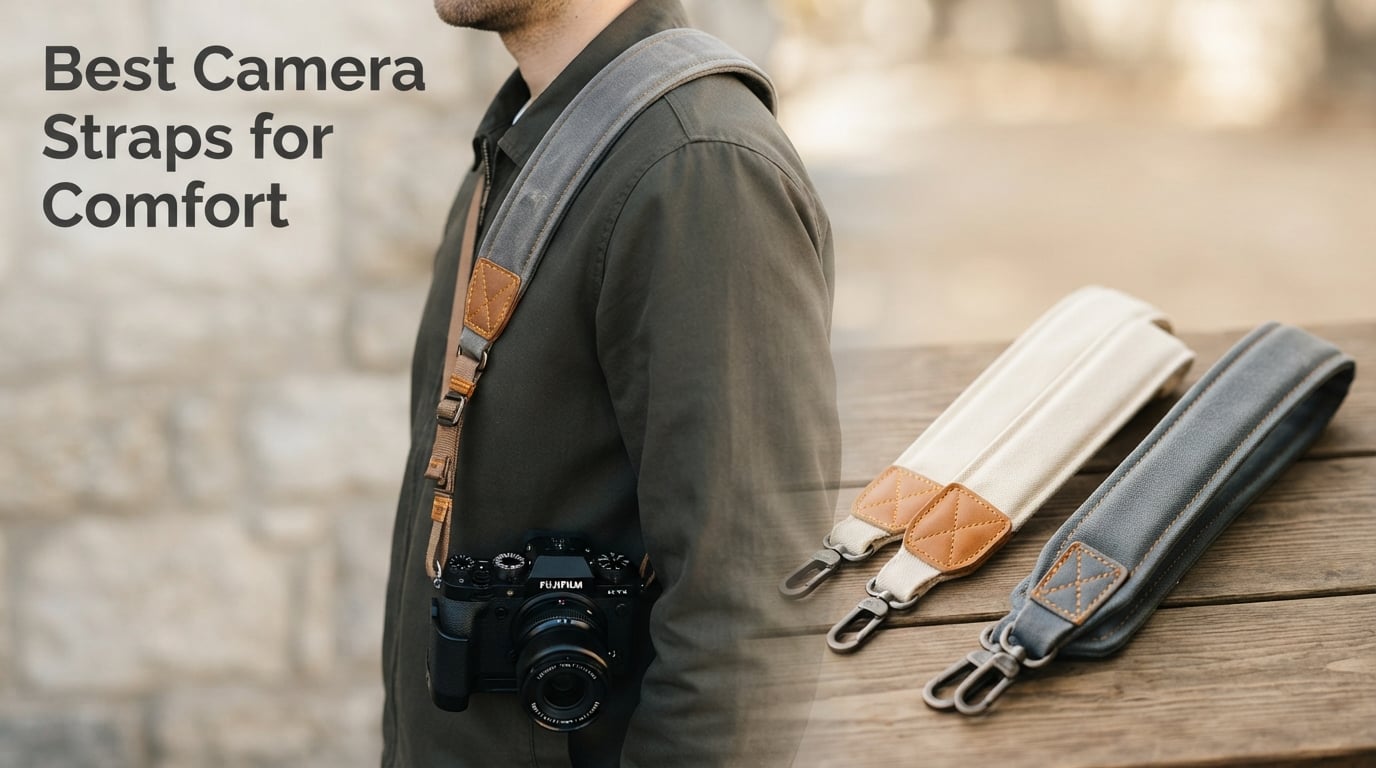Best Camera Straps for Comfort