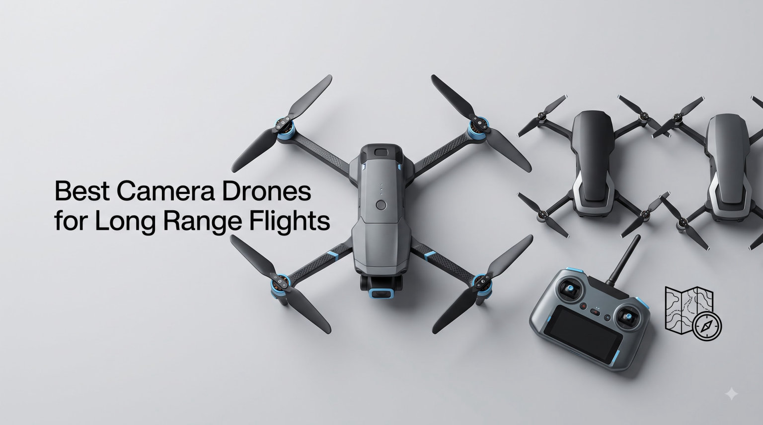 Best Camera Drones for Long Range Flights