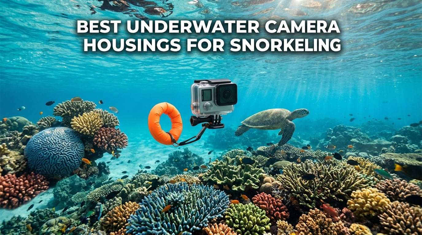 Best Underwater Camera Housings for Snorkeling